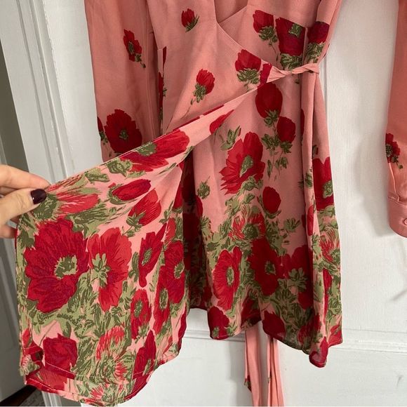 Reformation Porter Dress in Vivien - Picture 6 of 11